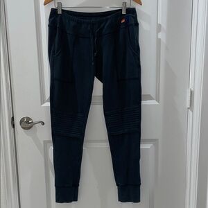 Aviator Nation Black /charcoal Joggers size Medium